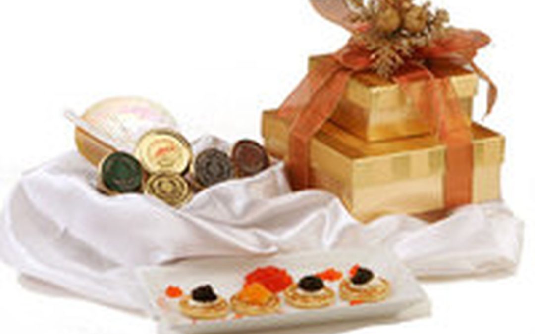 Why Caviar Baskets Make Great Gifts