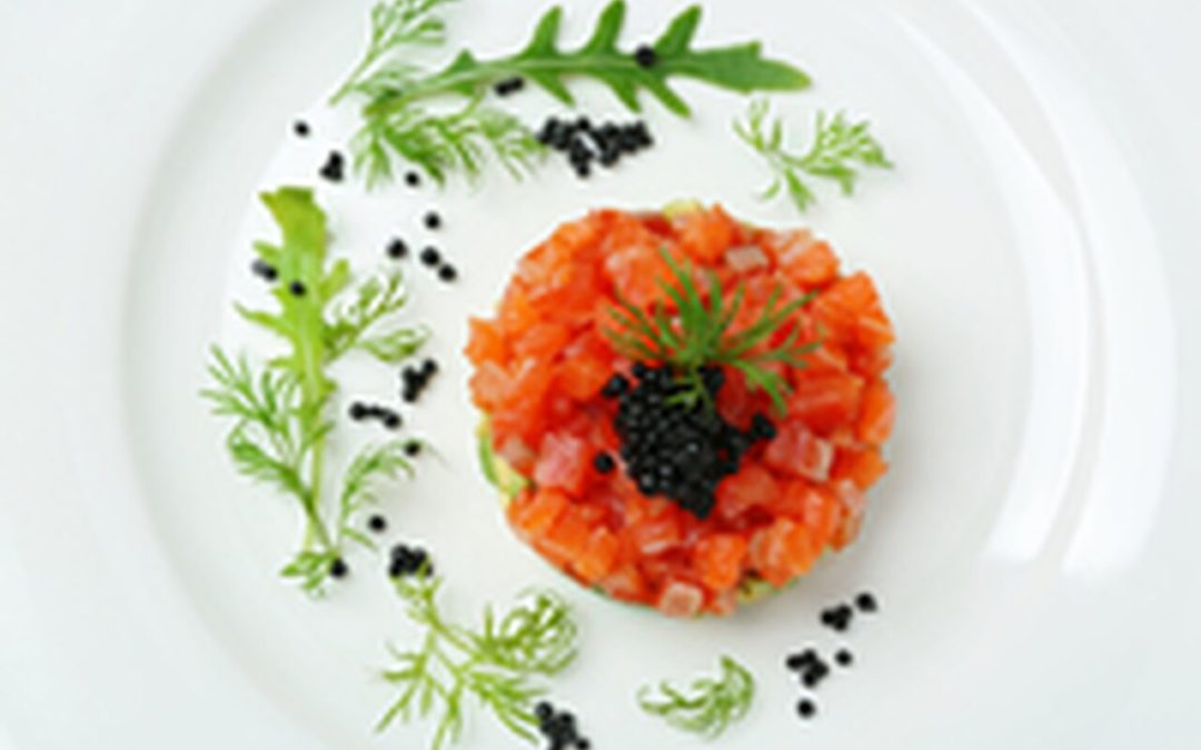 Summer Recipes with Caviar