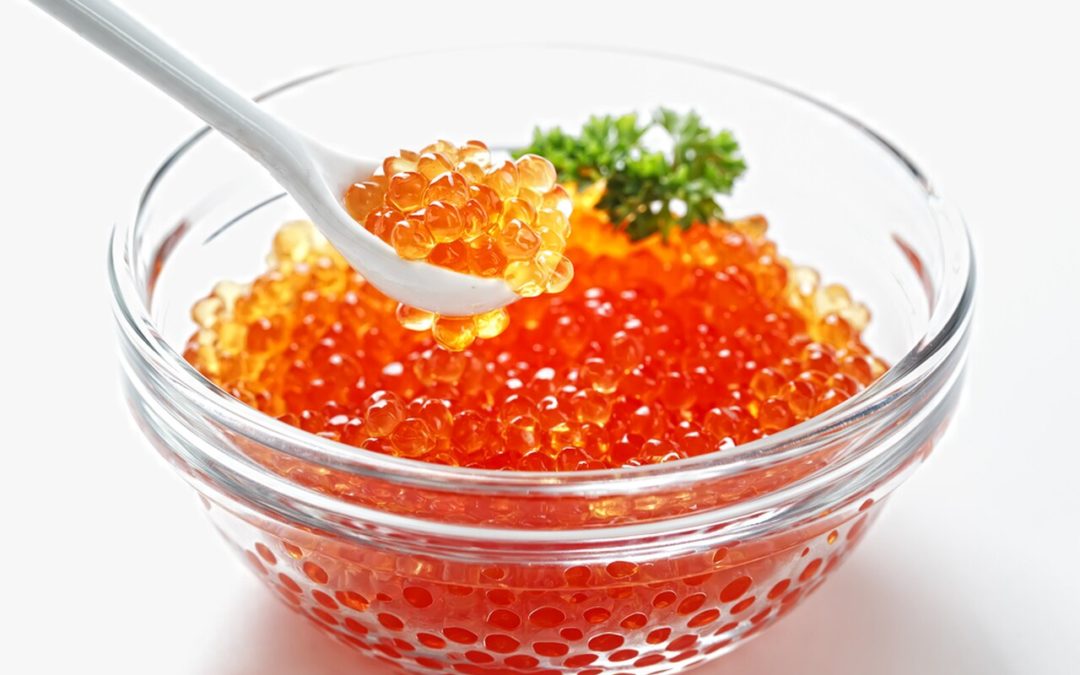 ​Using Fish Roe in Holiday Dishes