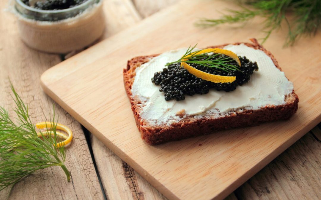 Top 10 Ways to Eat Caviar