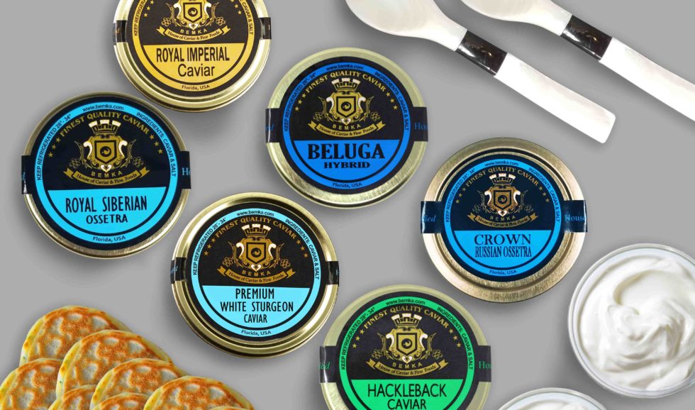 What does caviar taste like?