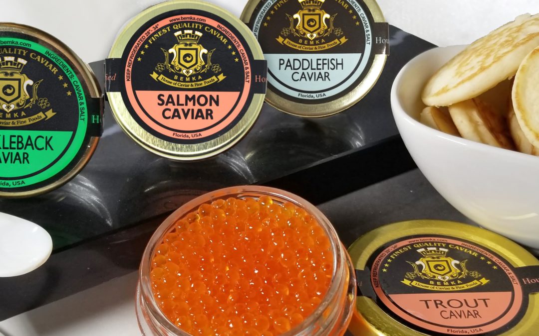 Caviar order store