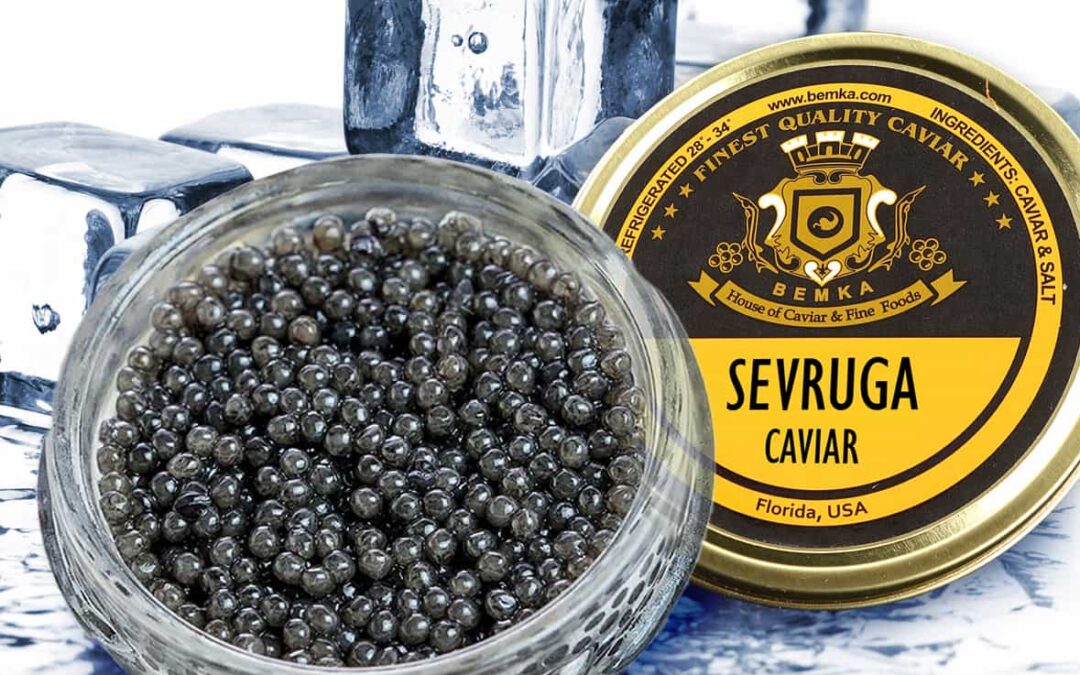 All About Sevruga Caviar