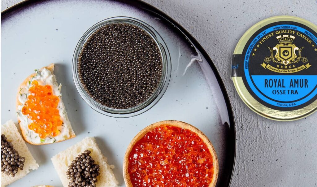 What is fish roe and what is the difference with caviar 52 off