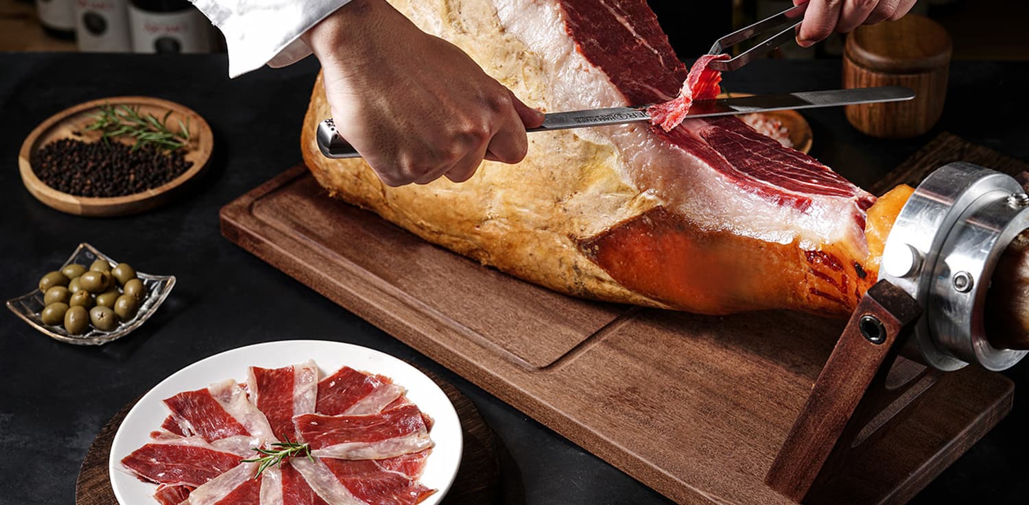 Opførsel Multiplikation Compose How to eat Spanish Ham? Recipes and places to buy