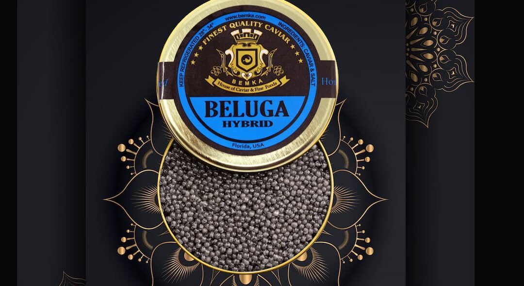 What is Beluga Hybrid Caviar?