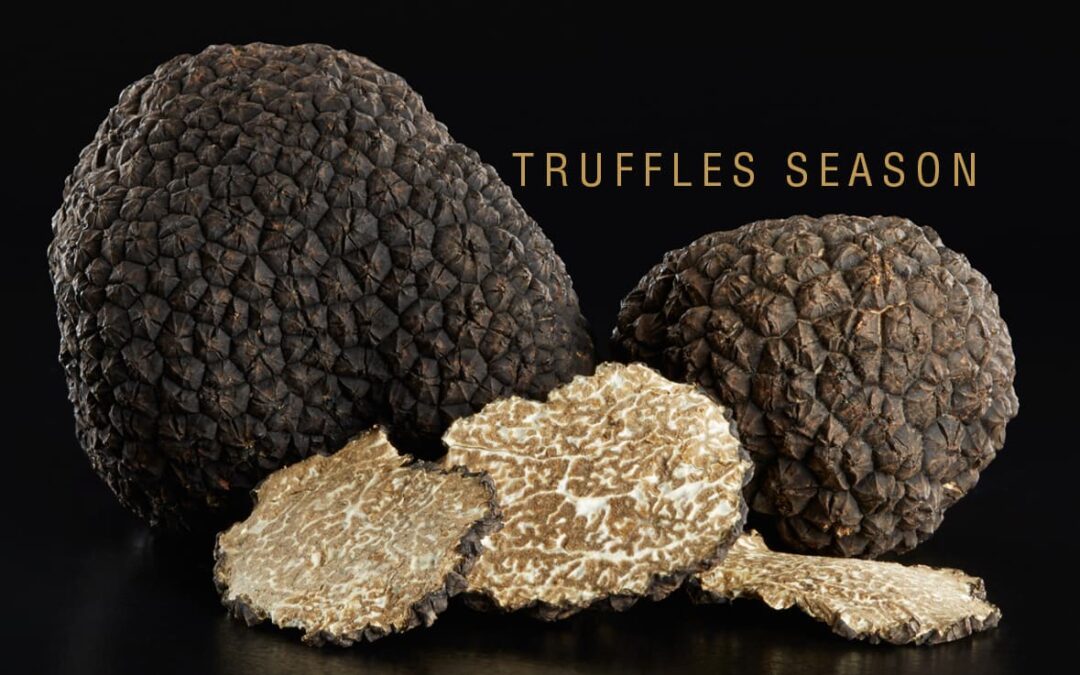 Truffle Season: two recipes to enjoy it with Caviar