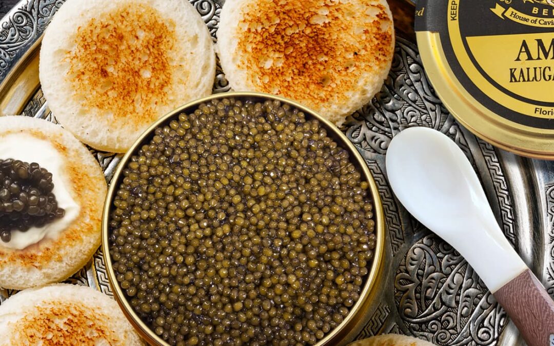 Types of Caviar: How to eat?