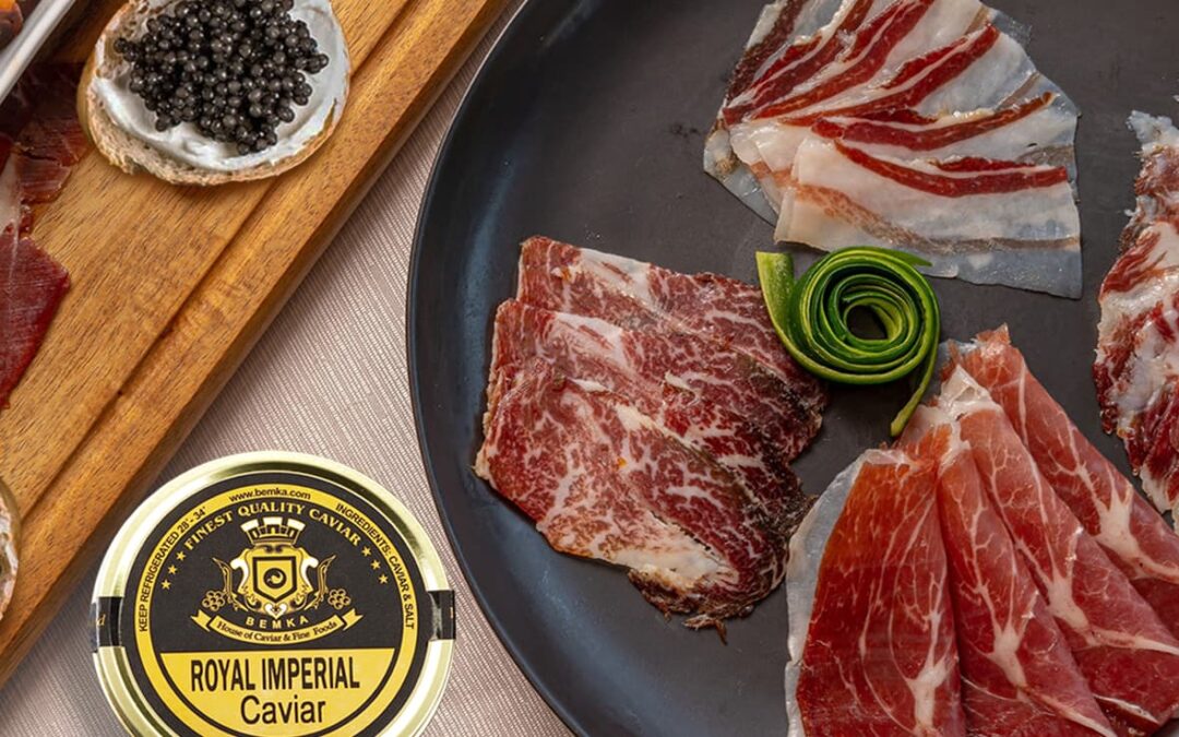 Spanish Meats and Caviar: How to serve and where to buy
